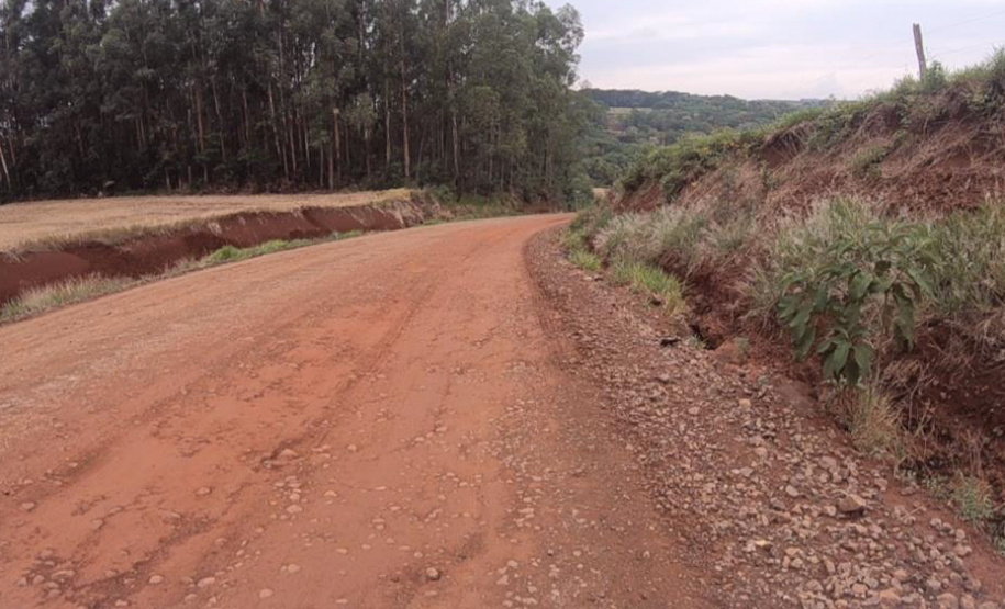 PR-239 pavimentação Mato Rico - Roncador