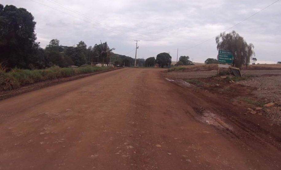 Pavimentação entre Mato Rico e Roncador tem edital homologado