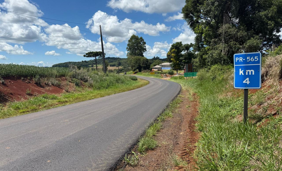 Conservação PR-565