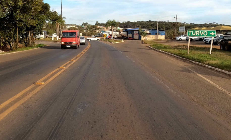 DER/PR homologa licitação para duplicar rodovia entre Turvo e Pitanga