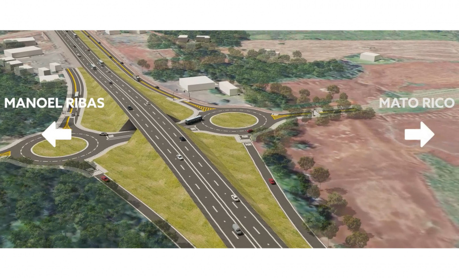 DER/PR homologa licitação para duplicar rodovia entre Turvo e Pitanga