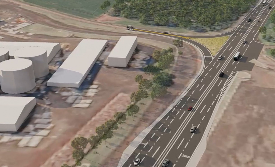 DER/PR homologa licitação para duplicar rodovia entre Turvo e Pitanga