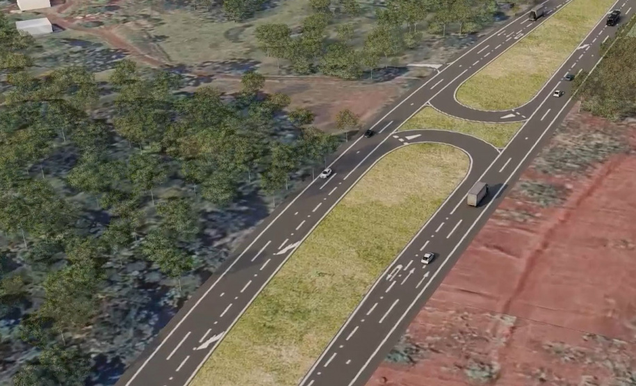 DER/PR homologa licitação para duplicar rodovia entre Turvo e Pitanga