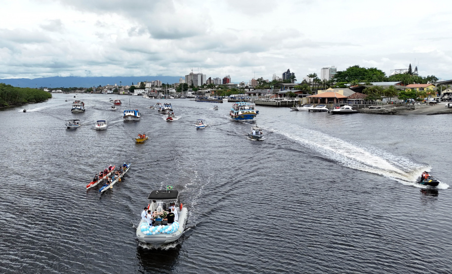 SETU IEMANJÁ E NAVEGANTES