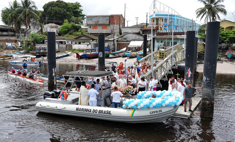 SETU IEMANJÁ E NAVEGANTES