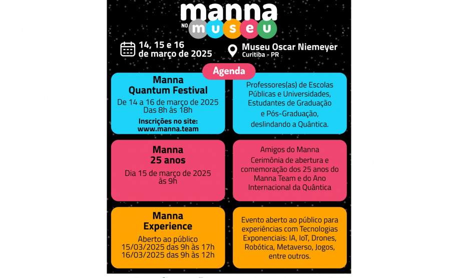 Evento no Museu Oscar Niemeyer terá experiências com inteligência artificial, robótica, metaverso e muito mais