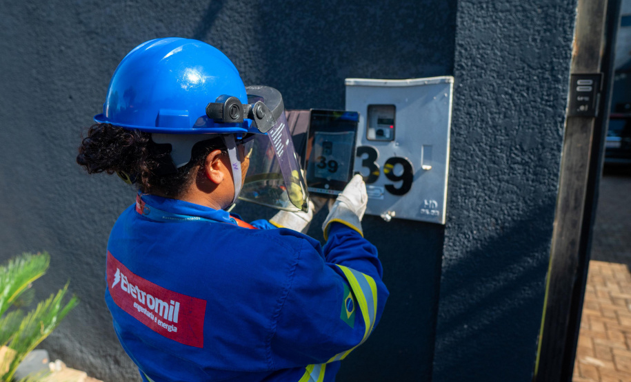 Medidores inteligentes da Copel detectam falhas em tempo real, sem alterações na fatura de energia