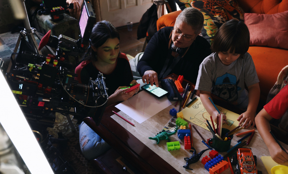 PRODUÇÃO AUDIOVISUAL PARANÁ