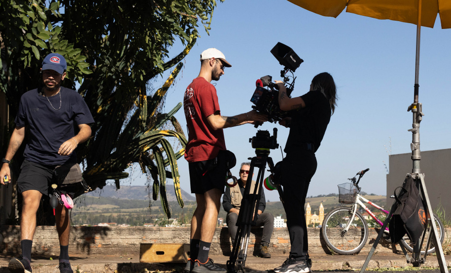 PRODUÇÃO AUDIOVISUAL PARANÁ