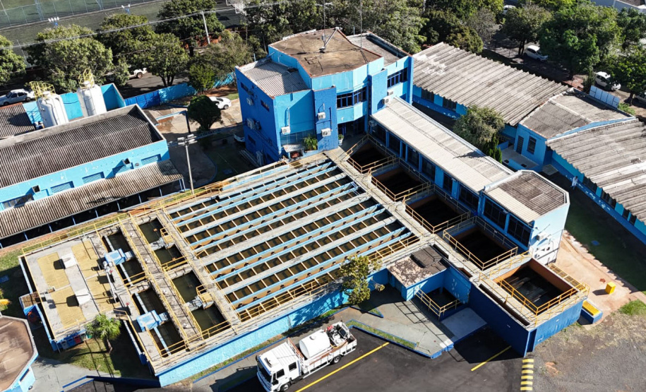 Obras em Paranavaí contribuem para manter e garantir o abastecimento