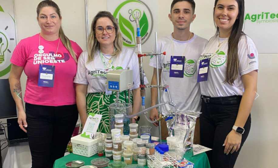 Unioeste no Show Rural: AgriTech Symbiosis Lab apresenta trabalhos no Show Rural 2025