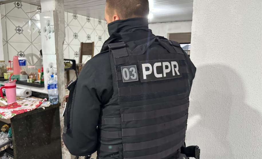 PCPR deflagra operação contra grupo especializado em furtos e adulteração de veículos no Paraná