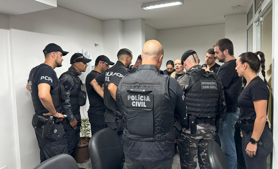 PCPR prende sete pessoas em operação contra grupo ligado a duplo homicídio