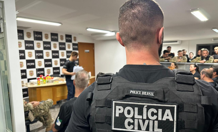 PCPR prende sete pessoas em operação contra grupo ligado a duplo homicídio