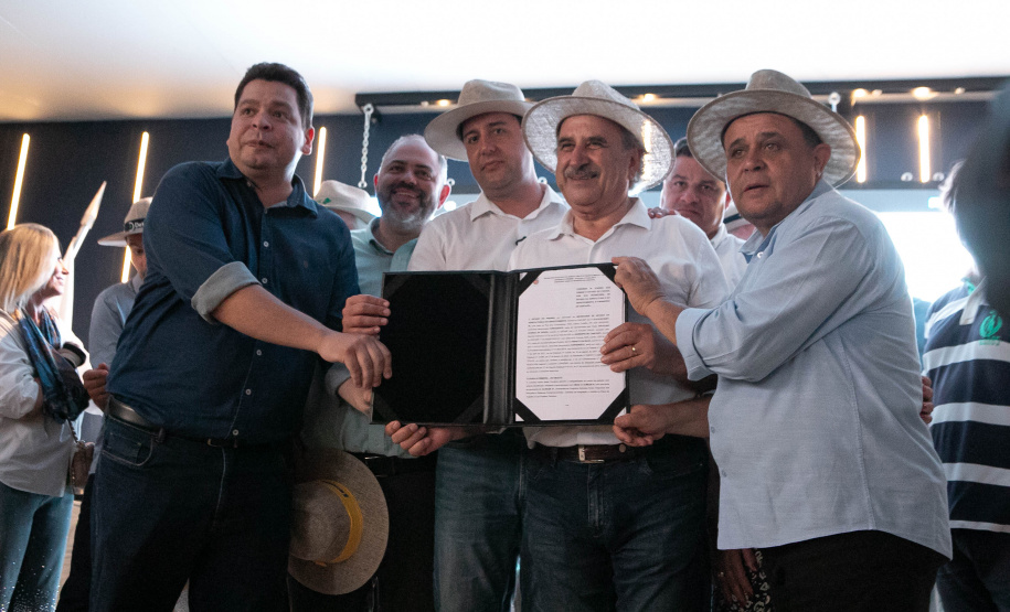 PAVIMENTAÇÃO SHOW RURAL