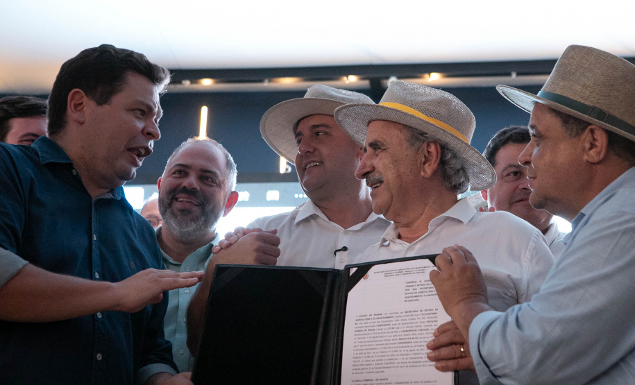 PAVIMENTAÇÃO SHOW RURAL