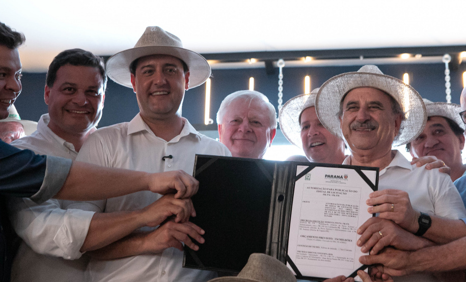 PAVIMENTAÇÃO SHOW RURAL