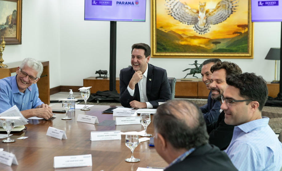 Reunião com Sooro Renner Nutrição