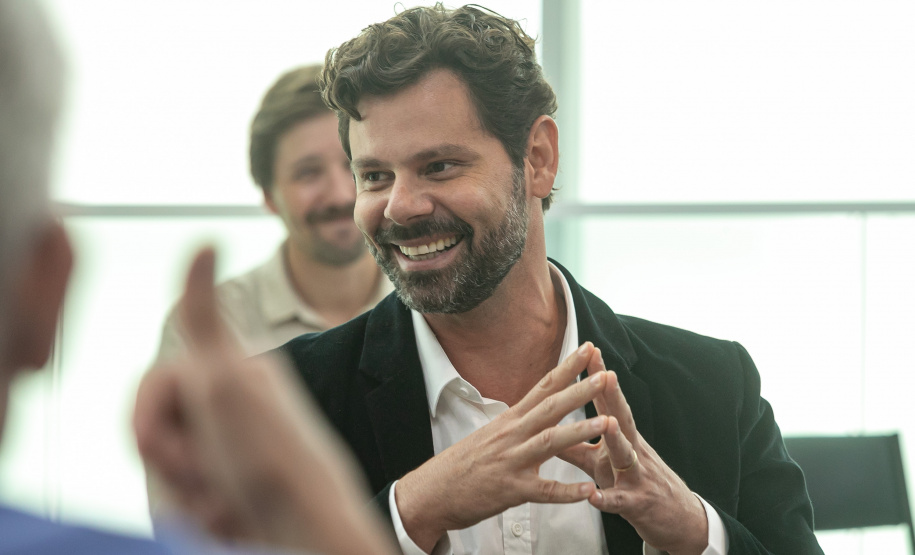 Reunião com Sooro Renner Nutrição