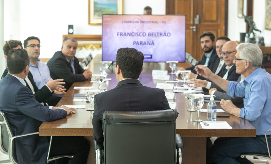 Reunião com Sooro Renner Nutrição