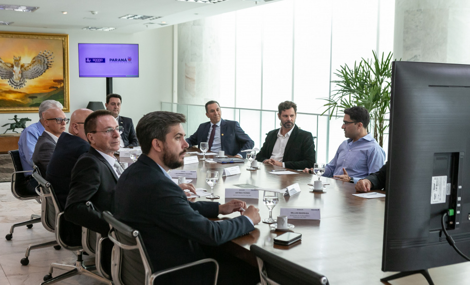 Reunião com Sooro Renner Nutrição