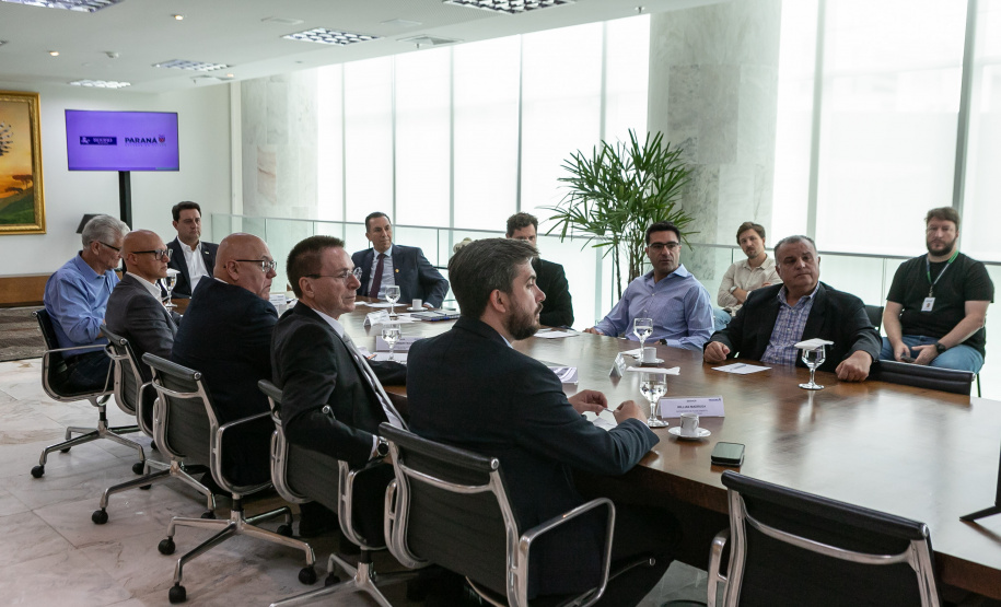 Reunião com Sooro Renner Nutrição