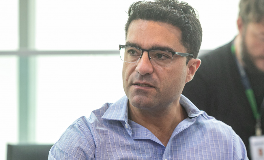 Reunião com Sooro Renner Nutrição