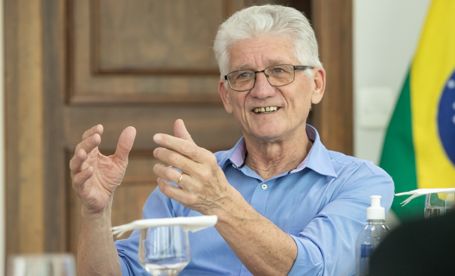 Reunião com Sooro Renner Nutrição