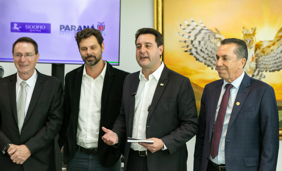 Reunião com Sooro Renner Nutrição