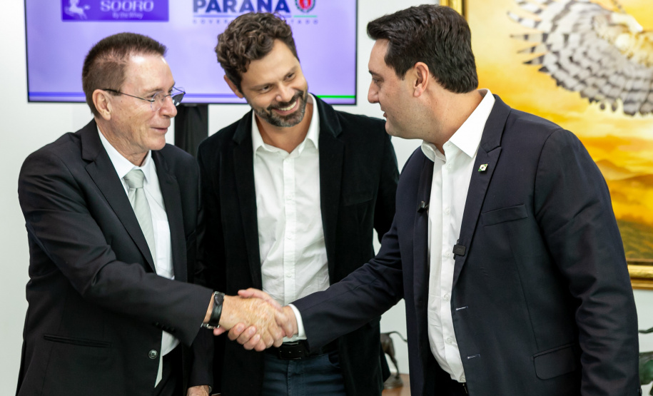 Reunião com Sooro Renner Nutrição