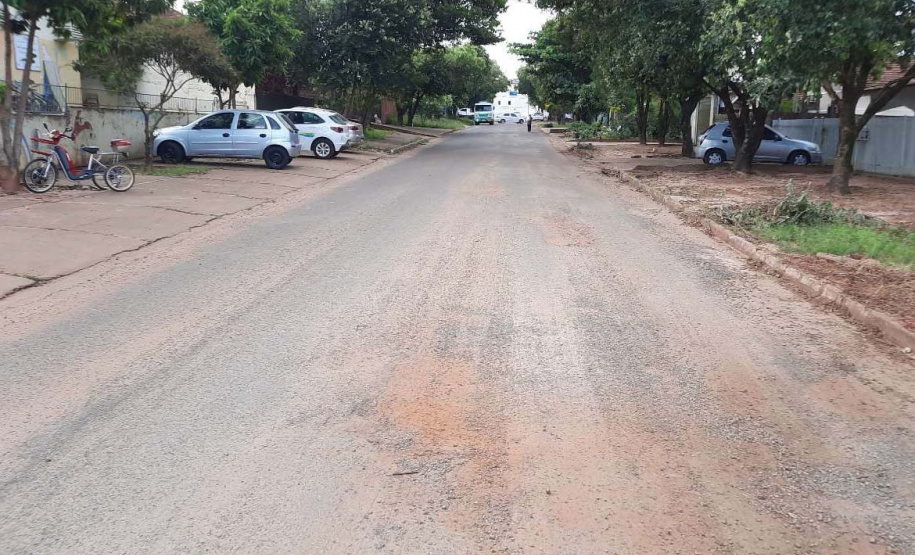 DER- Edital recuperação ruas de Tamboara