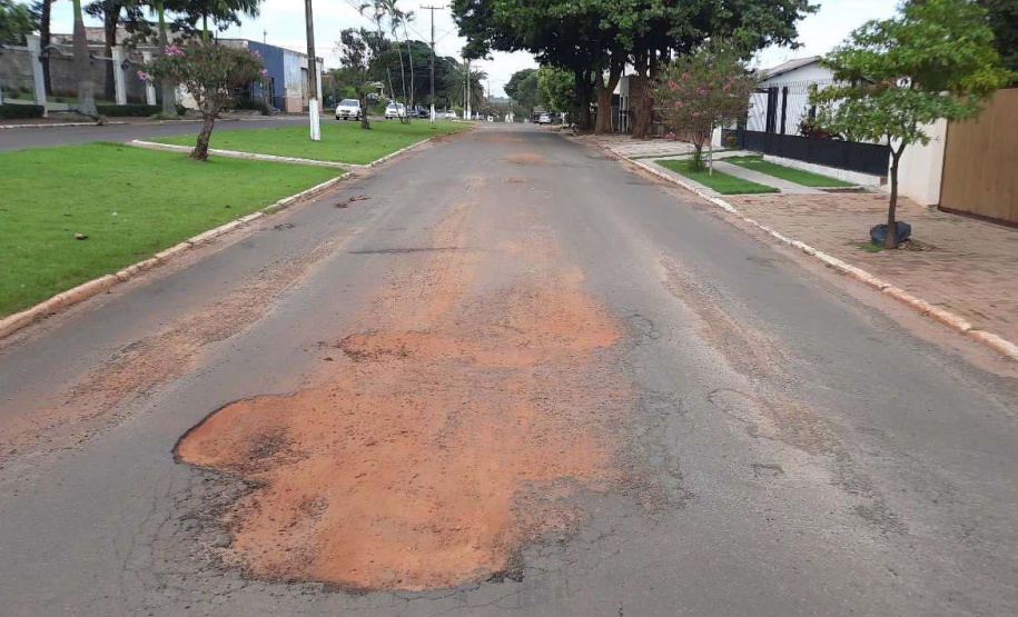 DER- Edital recuperação ruas de Tamboara