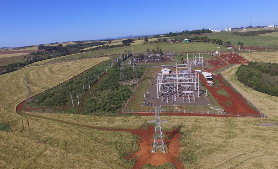 Copel investe em subestações de grande porte para dar suporte ao crescimento do Paraná