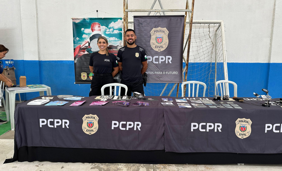 PCPR oferece serviços de polícia judiciária a 1,2 mil pessoas em Pontal do Paraná