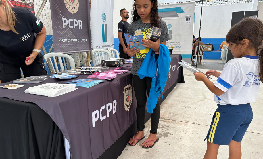PCPR oferece serviços de polícia judiciária a 1,2 mil pessoas em Pontal do Paraná
