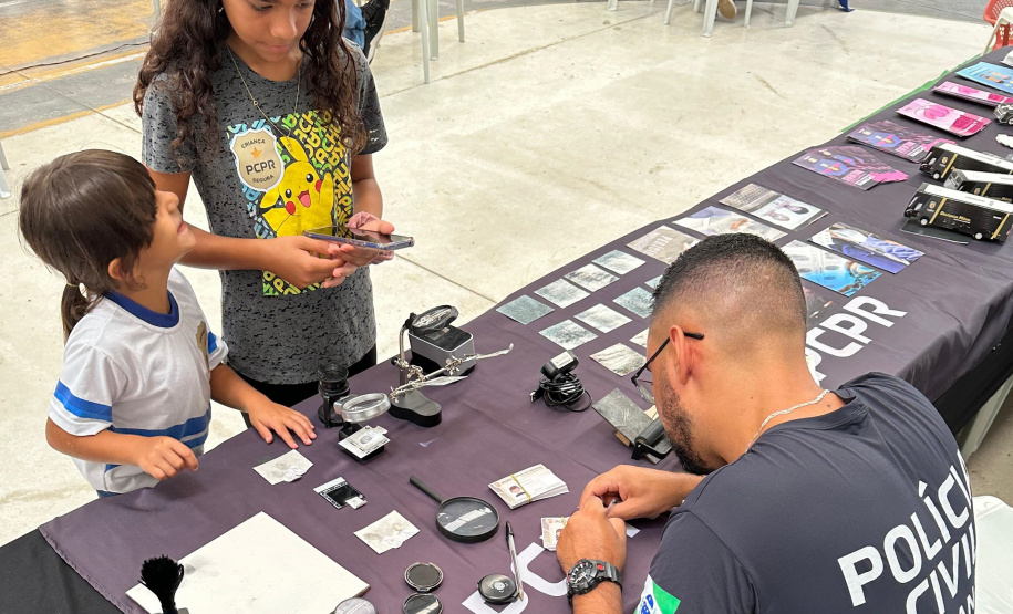 PCPR oferece serviços de polícia judiciária a 1,2 mil pessoas em Pontal do Paraná