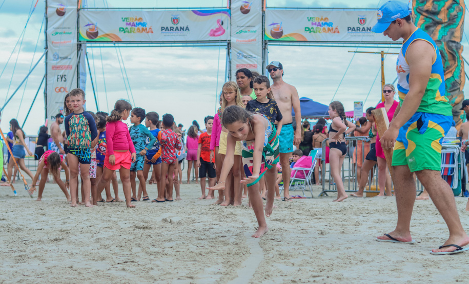 ESPORTE FIM DAS ATIVIDADES VERÃO