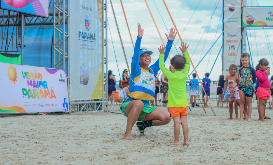 ESPORTE FIM DAS ATIVIDADES VERÃO