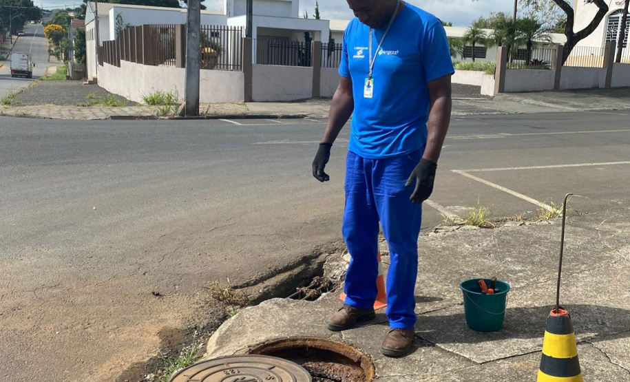 Sanepar inicia vistoria das ligações de esgoto em Ventania