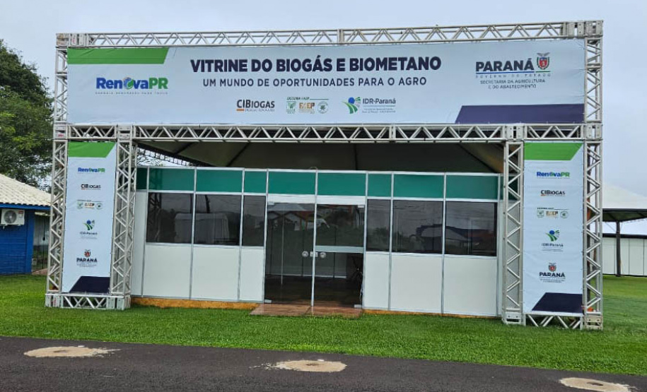 Vitrine do Biogás do Show Rural promove experiência imersiva em  propriedade rural sustentável