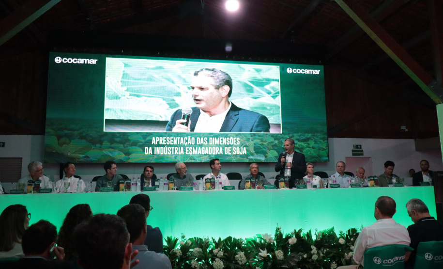 Com apoio do Estado, Cocamar vai investir R$ 750 milhões em esmagadora de soja em Maringá