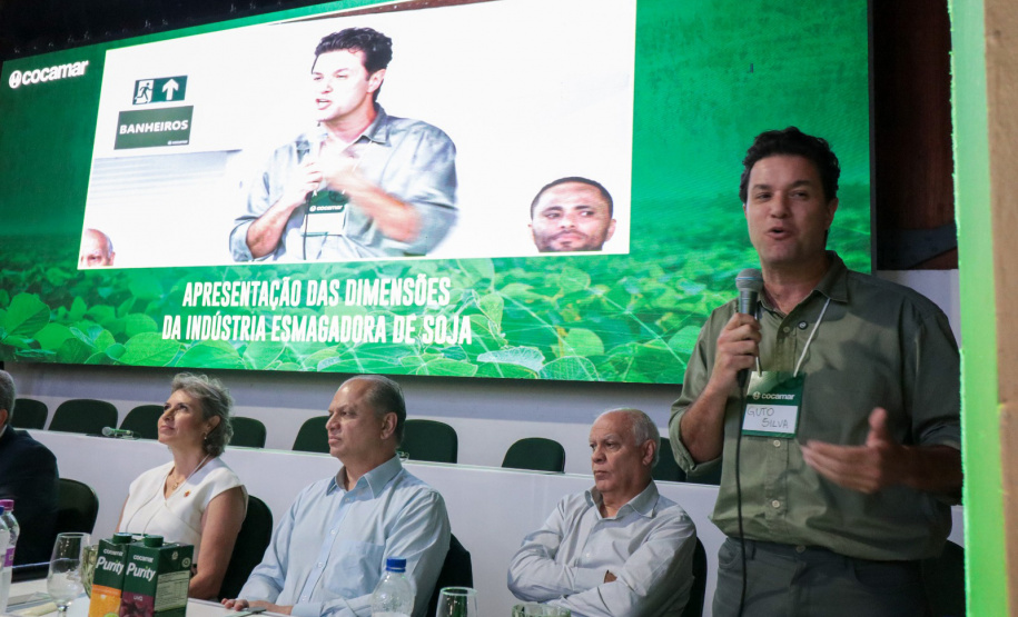 Com apoio do Estado, Cocamar vai investir R$ 750 milhões em esmagadora de soja em Maringá