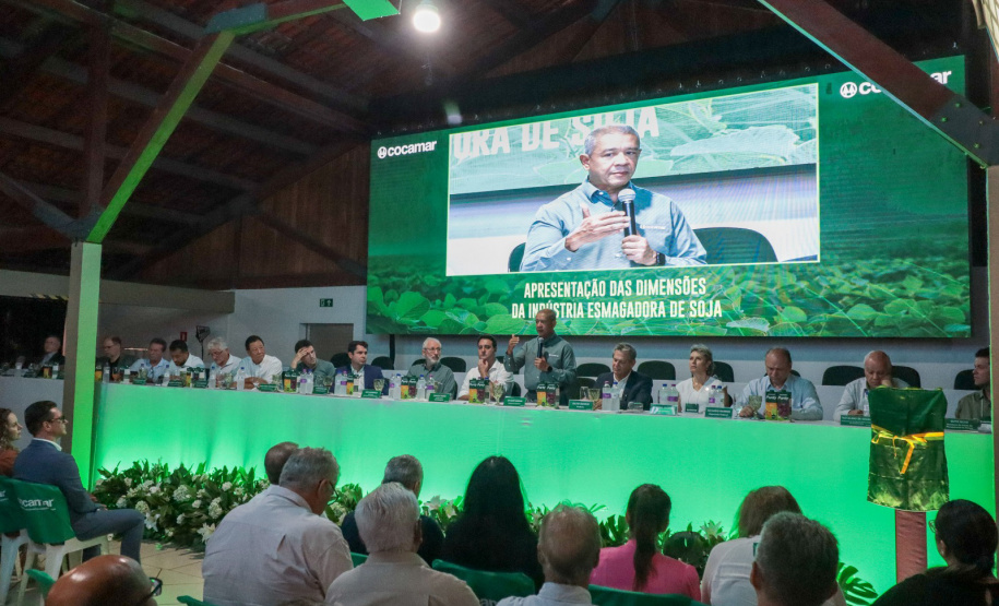 Com apoio do Estado, Cocamar vai investir R$ 750 milhões em esmagadora de soja em Maringá
