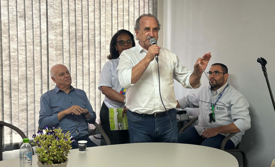 IDR-Paraná reafirma compromisso de trabalho em parceria com o município de Cascavel