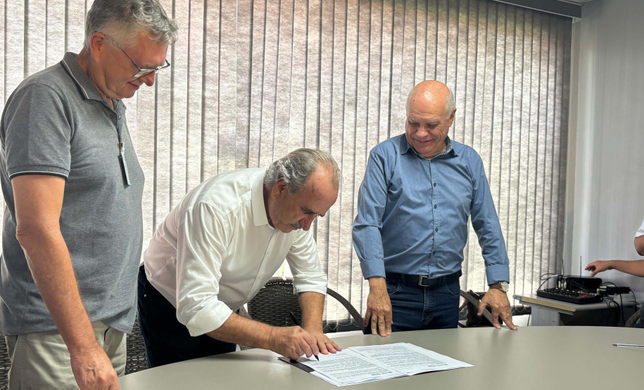 IDR-Paraná reafirma compromisso de trabalho em parceria com o município de Cascavel