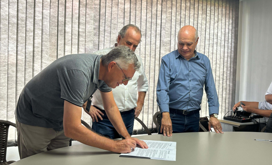 IDR-Paraná reafirma compromisso de trabalho em parceria com o município de Cascavel