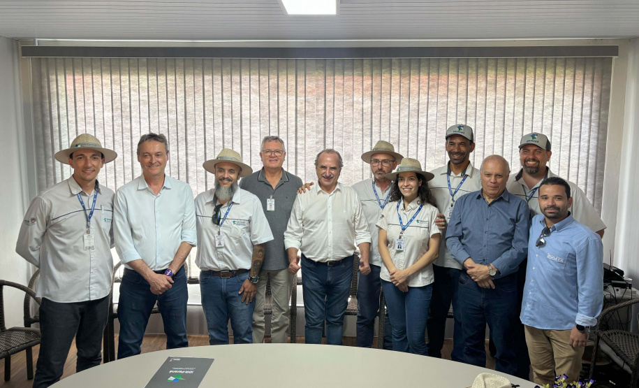 IDR-Paraná reafirma compromisso de trabalho em parceria com o município de Cascavel