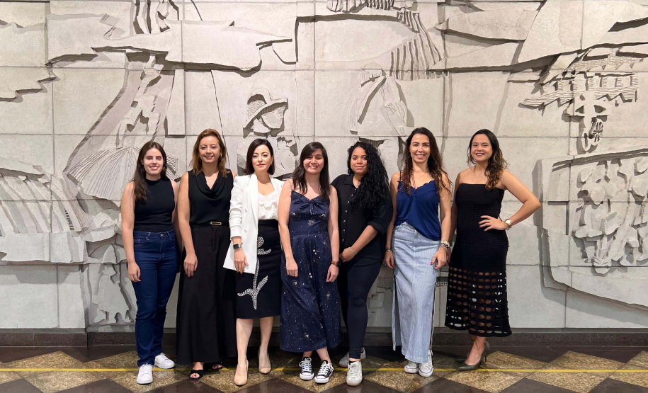 Danieli Ferreira, Luciane Pinheiro, Vanessa DÁvila, Ana Paula Rocha, Fernanda Verdelho, Sheila Paz e Júlia Munhoz.