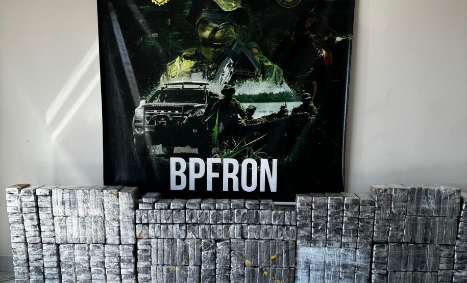 PMPR apreende mais de meia tonelada de crack e três toneladas de maconha em Iporã