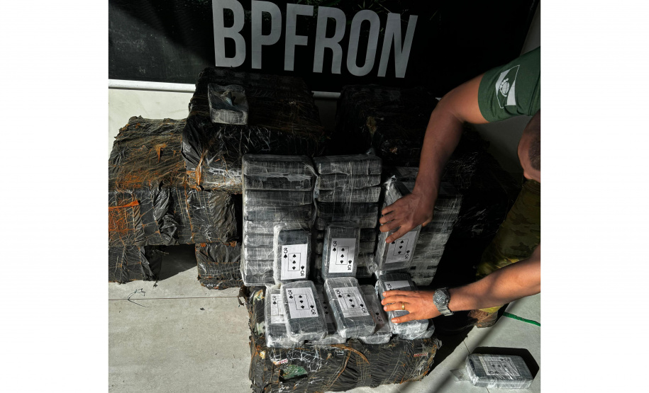 PMPR apreende mais de meia tonelada de crack e três toneladas de maconha em Iporã